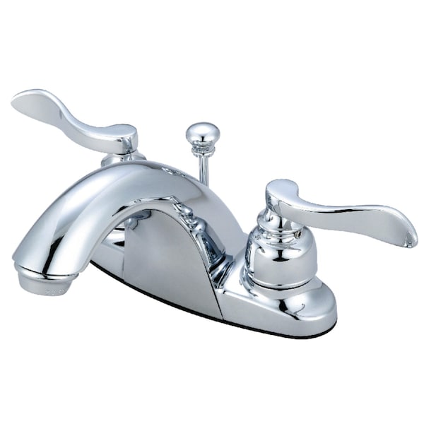 KB8641NFL 4" Centerset Bathroom Faucet, Polished Chrome